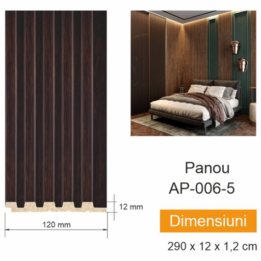 Panou decorativ AP 006-5 Decolux