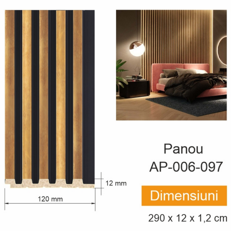 Panou decorativ AP 006-97 Decolux