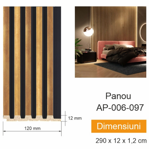 Panou decorativ AP 006-97 Decolux