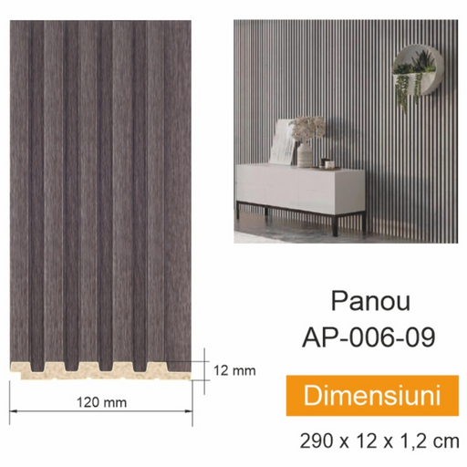 Panou decorativ AP 006-9 Decolux