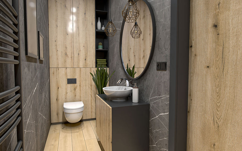 Panou decorativ SPC K365 Coast Evoke Oak