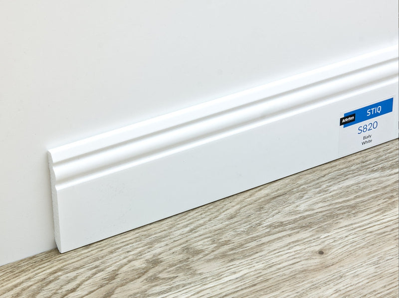 Plinta STIQ S0820 (8cm) 2.2m ARBITON
