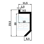 ASP112B PP 2.6m