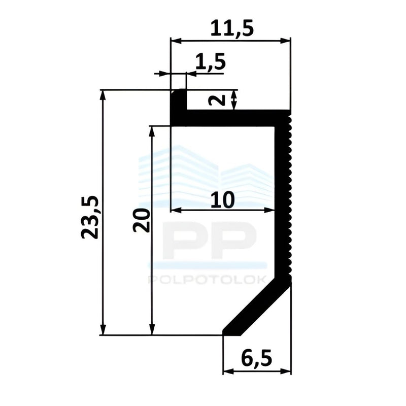 ASP112B PP 2.6m