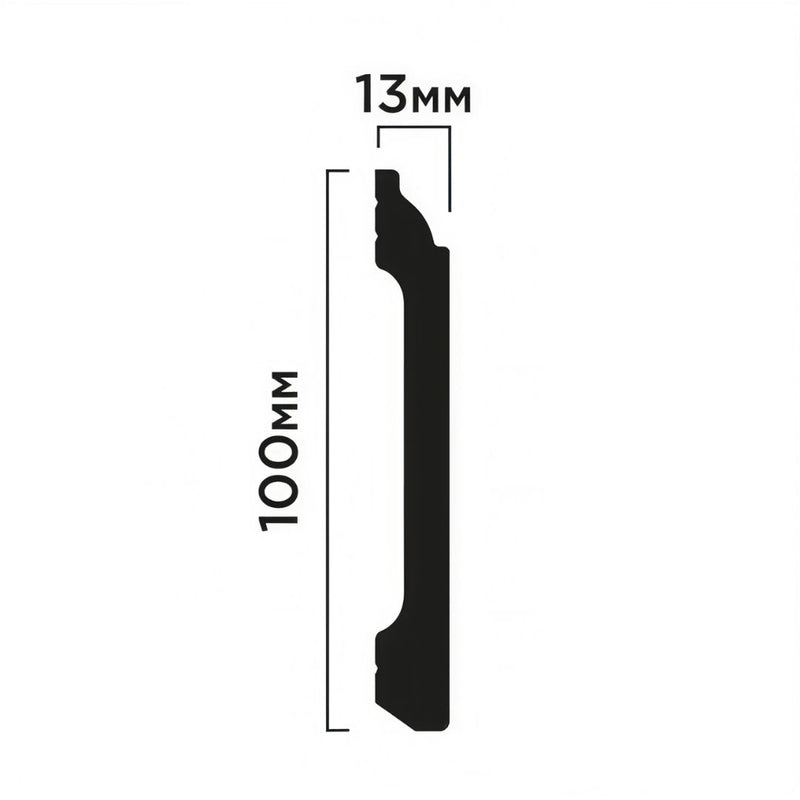 Plinta B100C Duropolimer