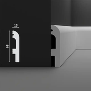 Plinta DecoSTAR SK-38 (6.8cm) (2m)