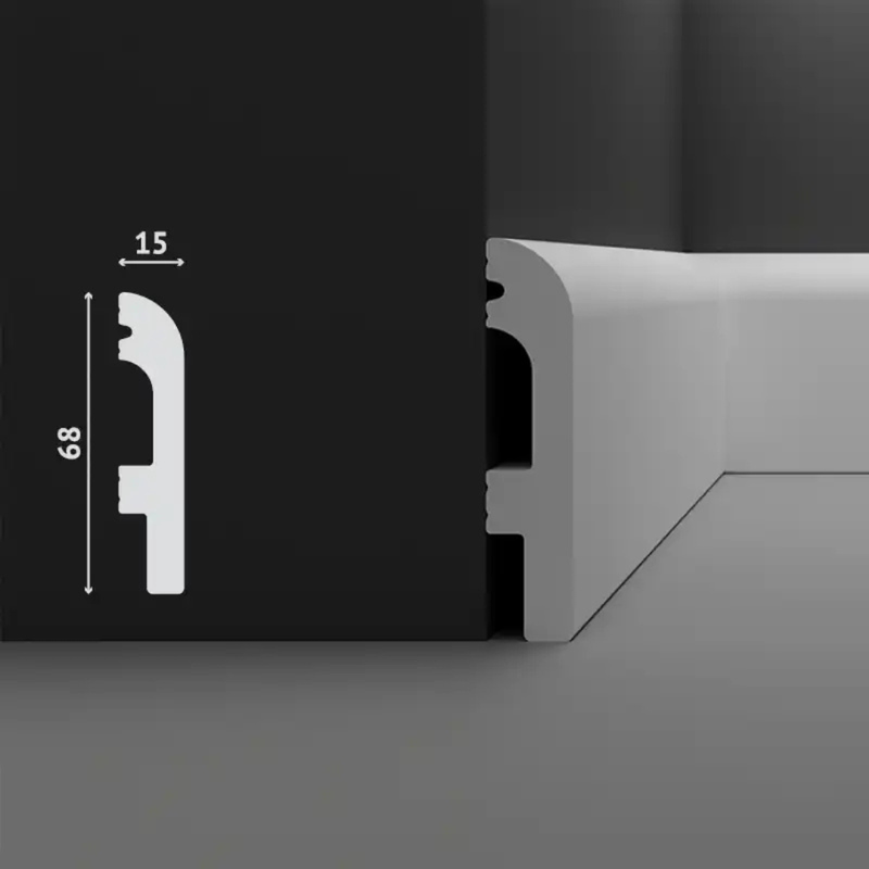 Plinta DecoSTAR SK-38 (6.8cm) (2m)