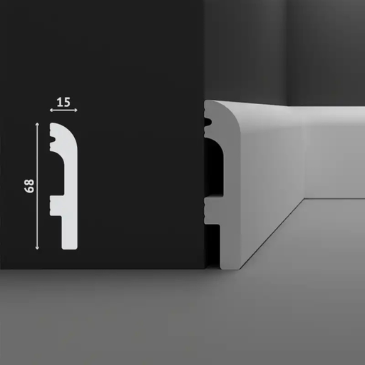 Plinta DecoSTAR SK-38 (6.8cm) (2m)
