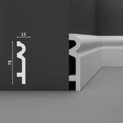 Plinta DecoSTAR SK36 (7.8cm) (2m)