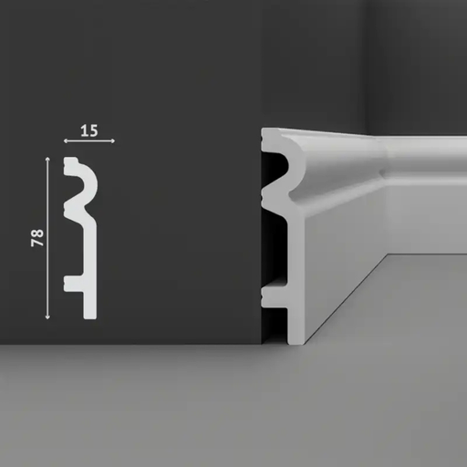 Plinta DecoSTAR SK36 (7.8cm) (2m)
