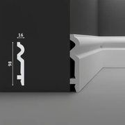 Plinta DecoSTAR SK40 (9.8cm) (2m)