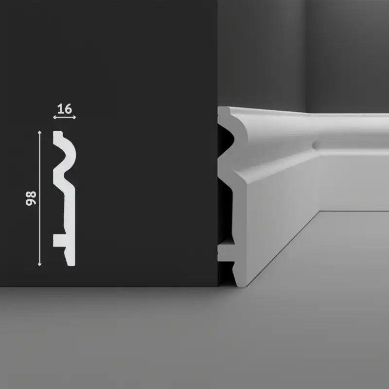 Plinta DecoSTAR SK40 (9.8cm) (2m)