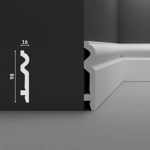 Plinta DecoSTAR SK40 (9.8cm) (2m)