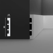 Plinta DecoSTAR SK50 (8cm) (2m)