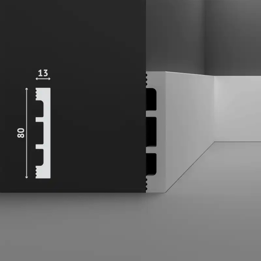 Plinta DecoSTAR SK50 (8cm) (2m)