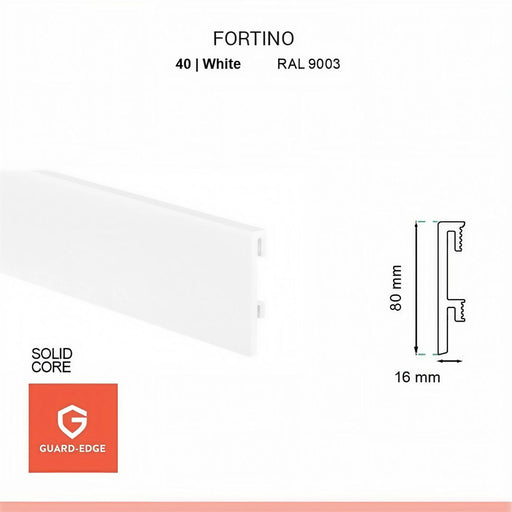 Plinta FORTINO 80 40, Alb Moldova