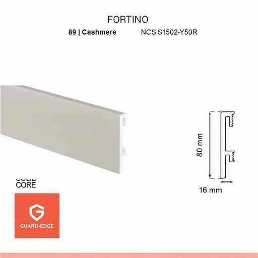Plinta FORTINO 80 89, Cashmire Moldova