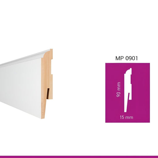 Plinta MDF Arbiton MP0901 Paint It Chisinau