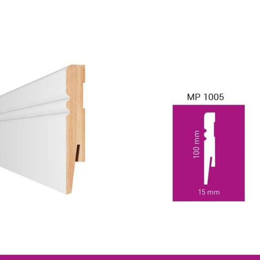 Plinta MDF Arbiton MP1005 Paint It (10cm) (2.4m)