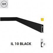 Плинтус NOËL & MARQUET, WALLSTYL, IL10 Black