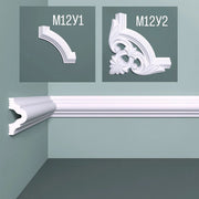 Plintă de perete XPS M12 (4cm) (2m)