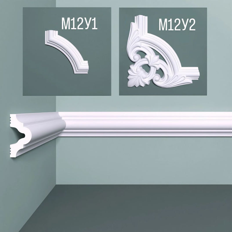 Plintă de perete XPS M12 (4cm) (2m)