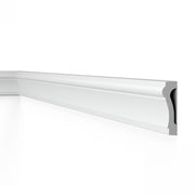 настенный плинтус NOËL & MARQUET, WALLSTYL, WL6 (7.5cm) (2m)
