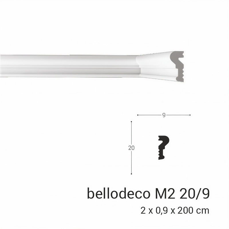 Настенная панель XPS M2 (2cm) (2m)