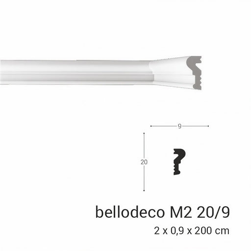 Настенная панель XPS M2 (2cm) (2m)
