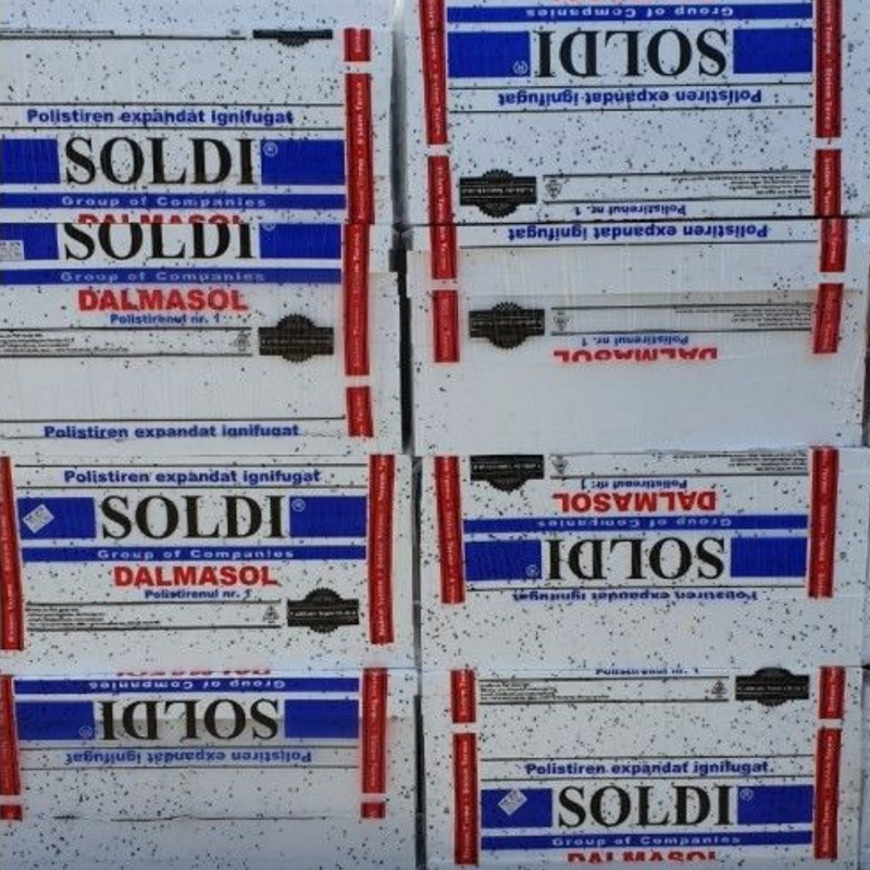 Polistiren expandat EPS80 Dolmasol (1000x500mm)