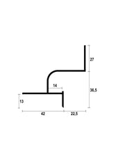Profil_de_tip_ascuns_AST201B_polpotolok