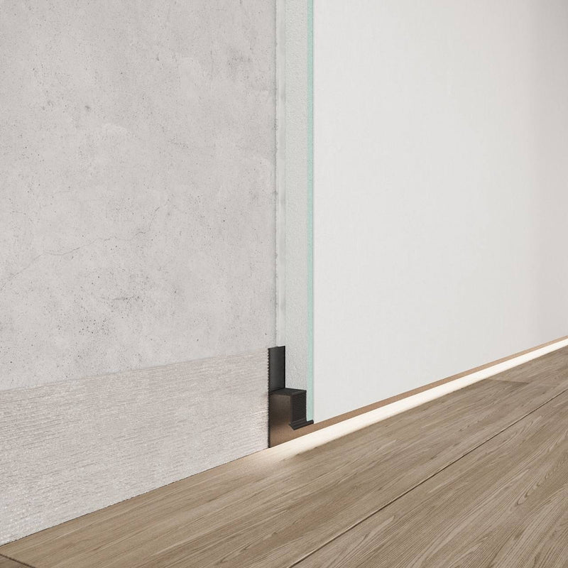 Profil tip ascuns din aluminiu LHV10 Negru 2500mm