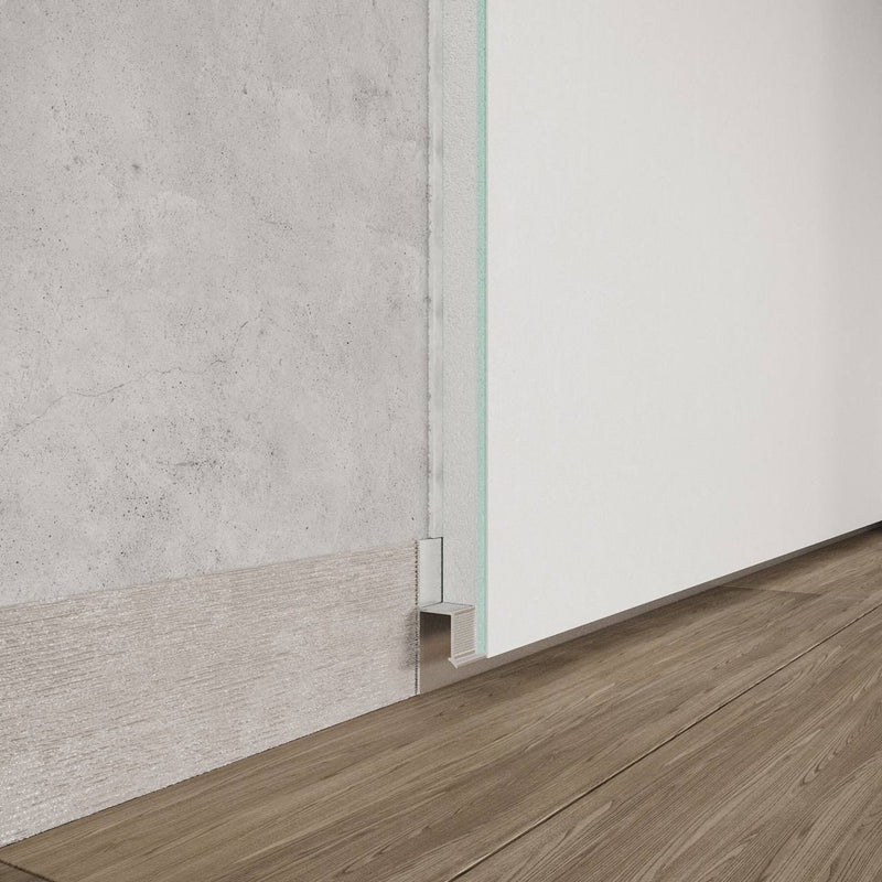 Profil tip ascuns din aluminiu LHV10 Negru 2500mm