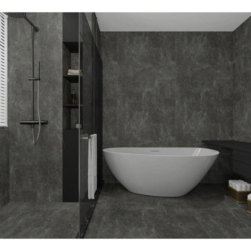 Panou de perete SPC Black Marble F34144-3, Chisinau Moldova