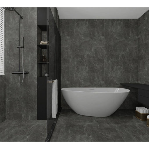 Panou de perete SPC Black Marble F34144-3, Chisinau Moldova