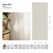 Panou de perete SPC Mono Ivory WMS 511S (Made in EU)
