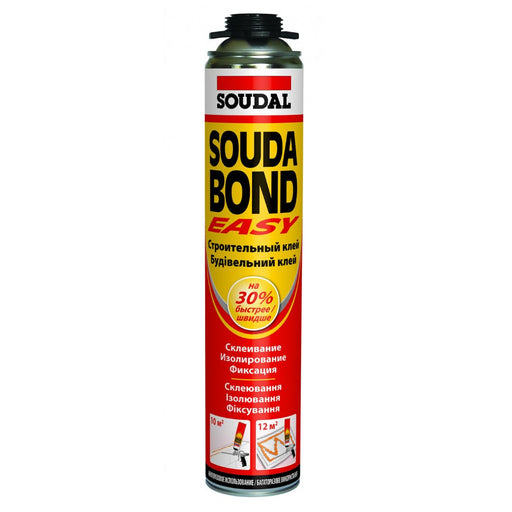 Пена монтажная для пистолета Soudal EasySoudabond Кишинев