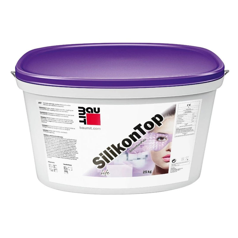 Tencuială decorativă siliconică Silikon Top Baumit, Moldova