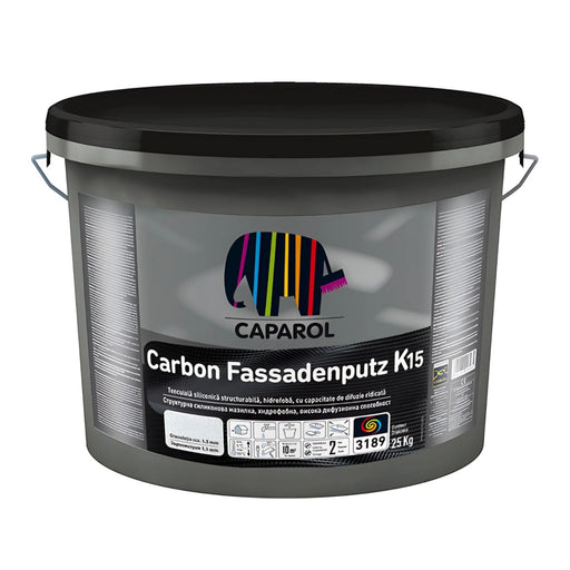 Tencuială siliconică cu fibre de carbon Carbon Fassadenputz, 25kg, Caparol, Moldova