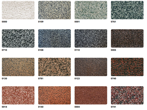 Tencuială decorativă tip mosaic weber mozaik
