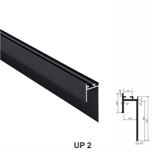 UP2, Profil de tip ascuns pentru pardoseli