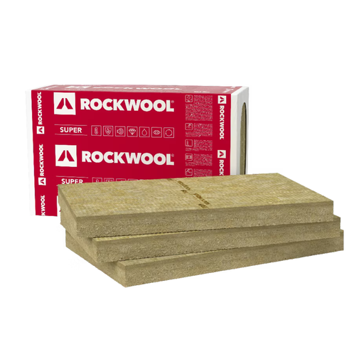 Минвата ROCKWOOL FRONTROCK SUPER 150 kg/m3 1000x600 мм