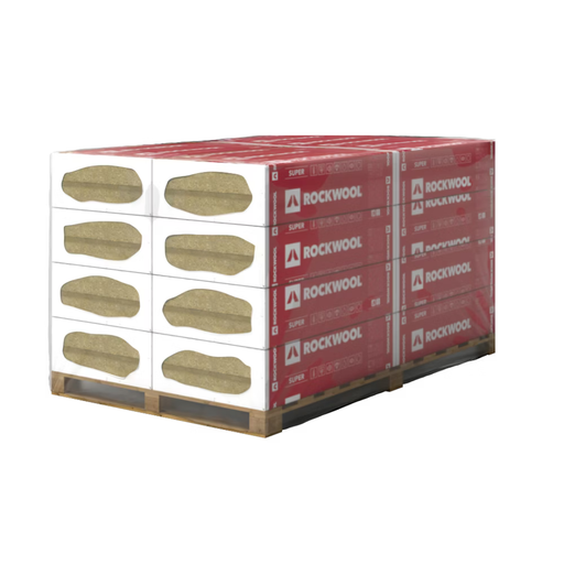 Vată minerală FRONTROCK SUPER (1000x600mm) (150-80 kg/m3) ROCKWOOL 