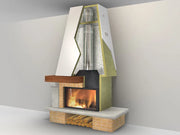 Vata minerală bazaltică FIREROCK 80kgm3 ROCKWOOL