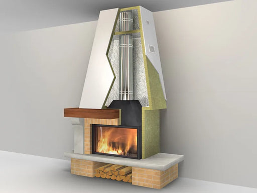 Vata minerală bazaltică FIREROCK 80kgm3 ROCKWOOL