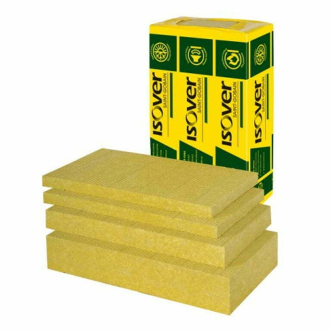 Vata minerala bazaltică PROFI FASSADE 100x60cm 135 kg/m3 ISOVER