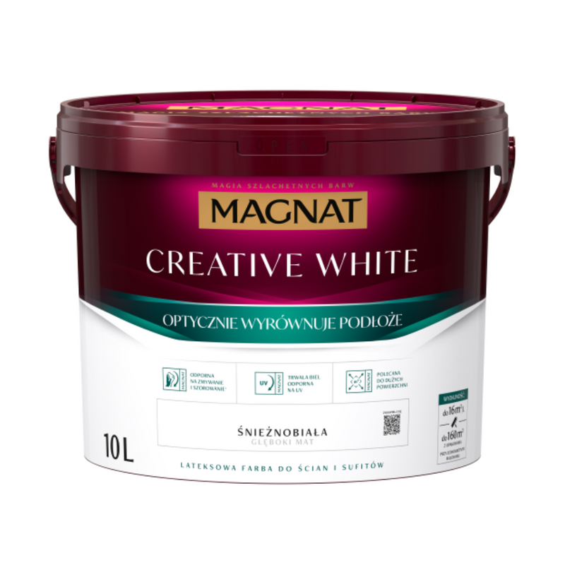 Vopsea Magnat creative white