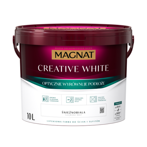 Vopsea Magnat creative white