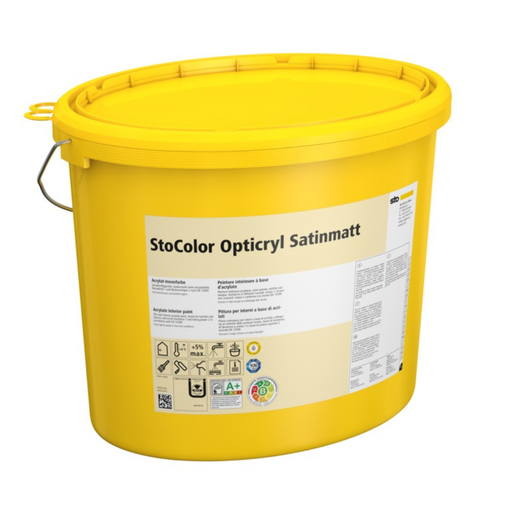 Шелковисто-матовая акрилатная краска StoColor Opticryl Satinmatt