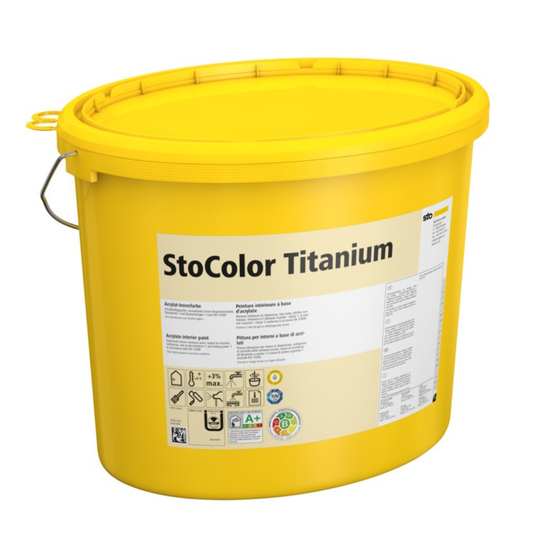 Ослепительно белая краска StoColor Titanium